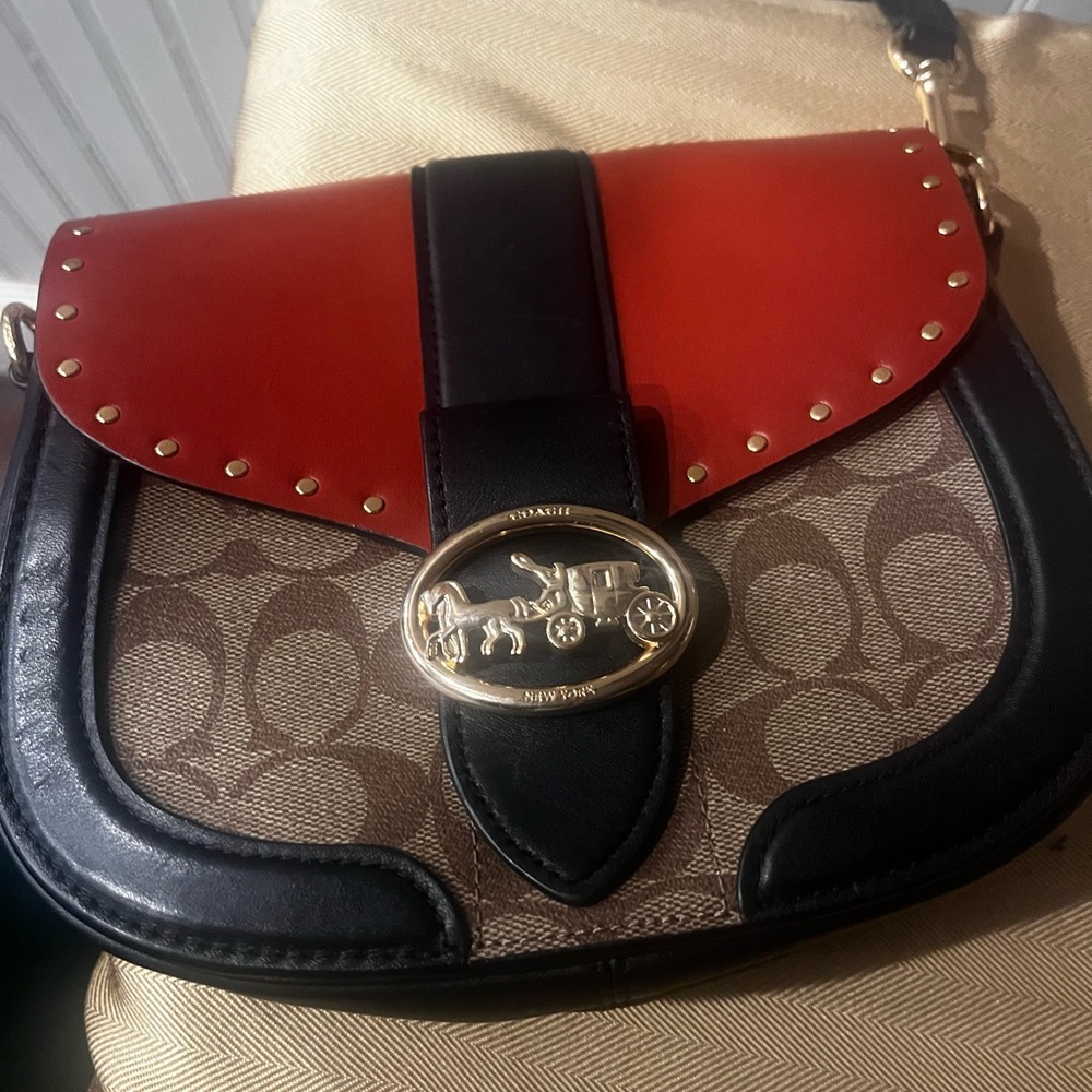 Like new Coach crossbody